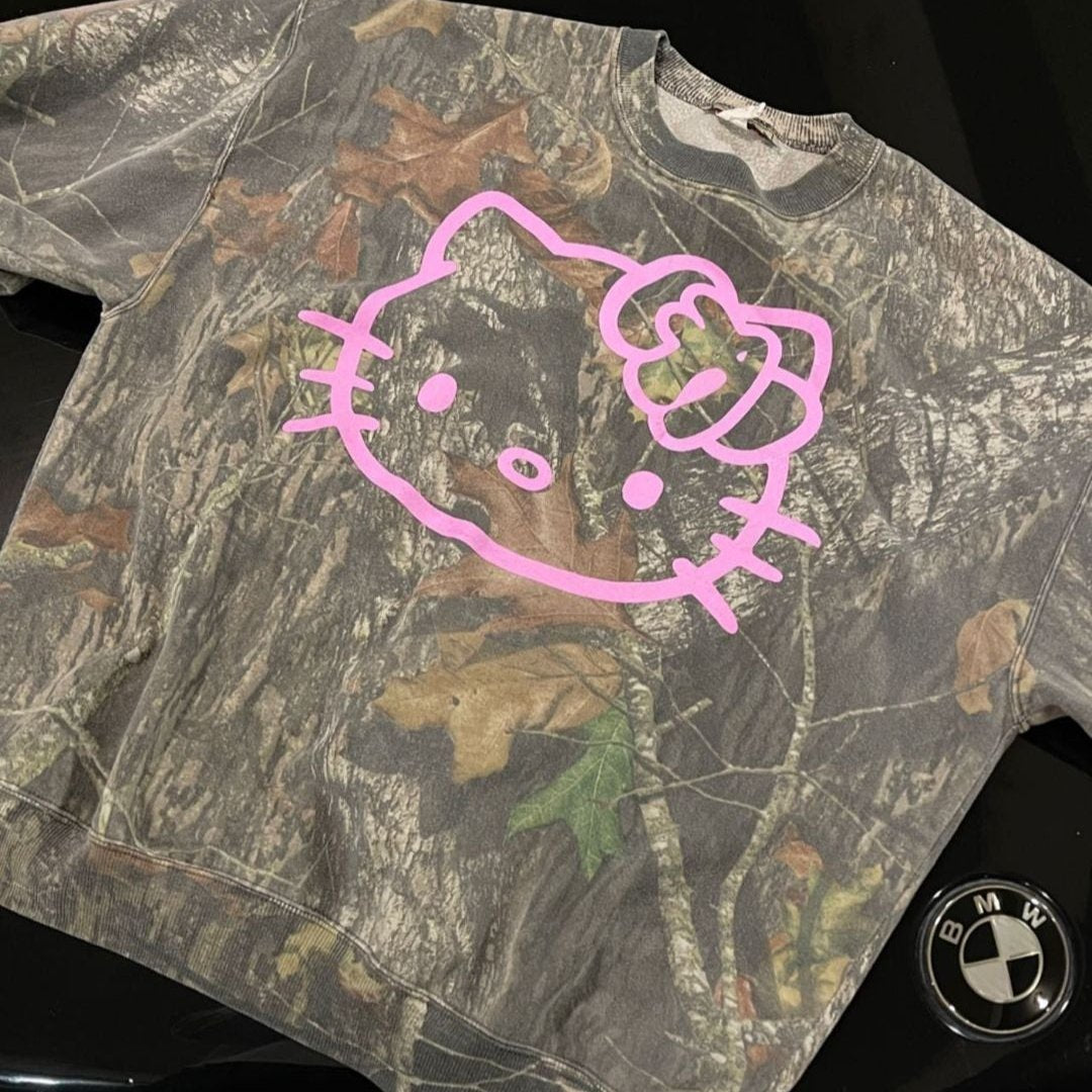 HK Camo Long Sleeve